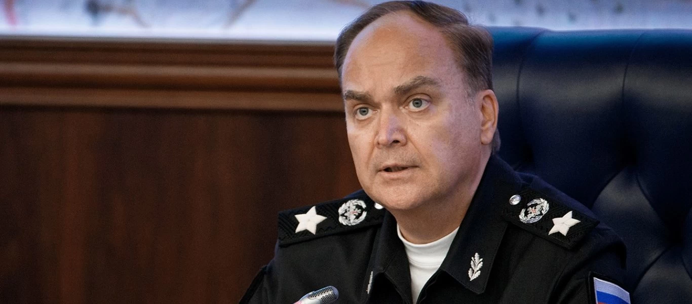 Α.Αντόνοφ: «Οι συνθήκες εργασίας των Ρώσων διπλωματών στις ΗΠΑ συνεχίζουν να επιδεινώνονται»